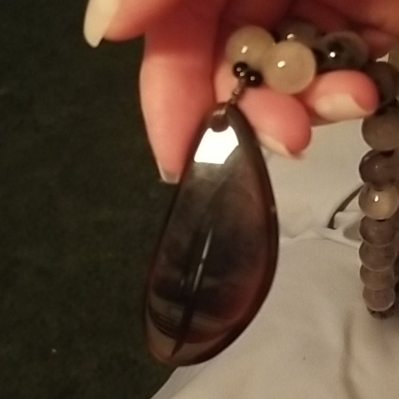 South sun ss beaded necklace - Picture 2 of 4